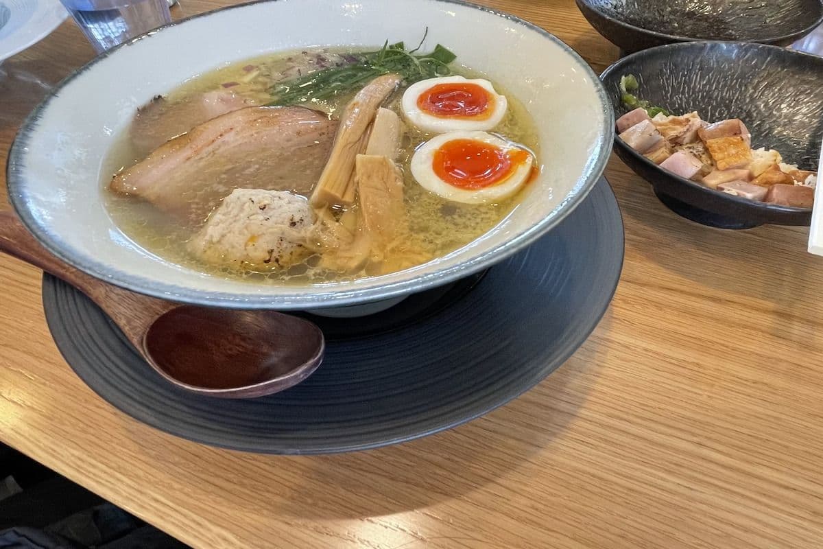 【株主優待活用】ラーメンと温泉に行く